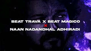 Beat magico x Naan nadandhal Adhiradi x Beat trava || Mashup Resimi