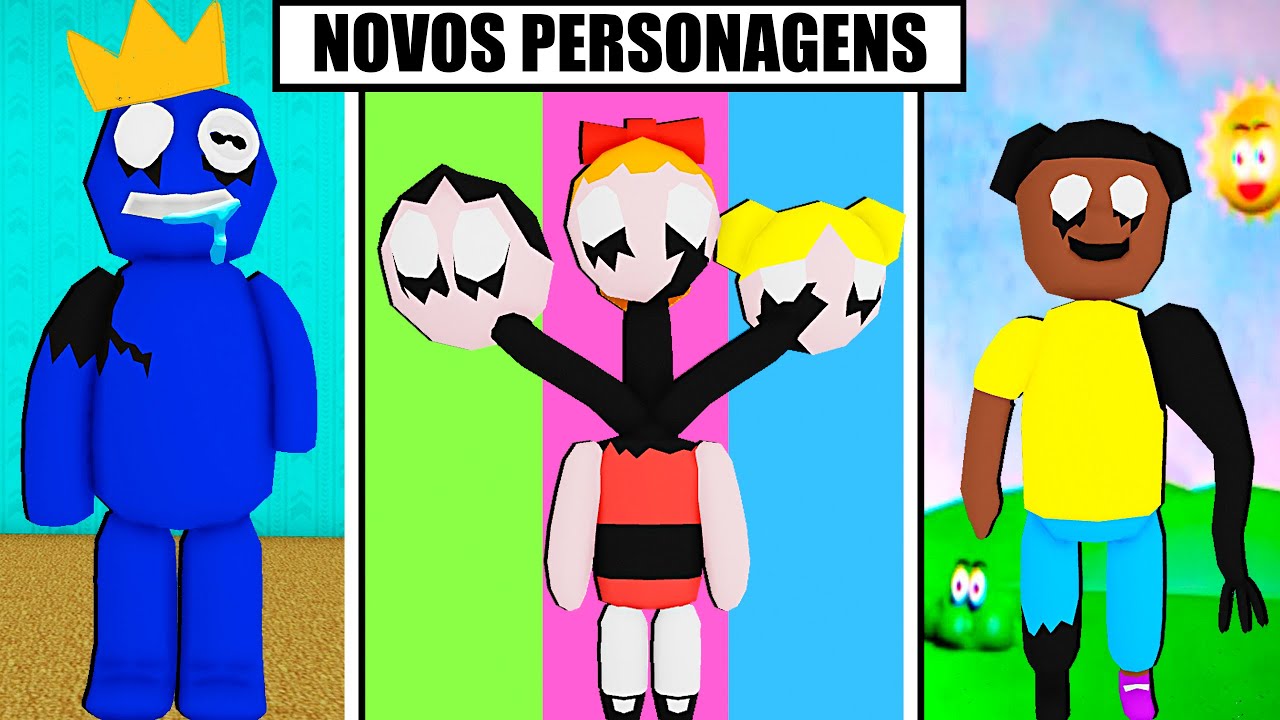 QUAL MORPH VOCÊ PREFERE no ROBLOX? (Backrooms Morphs) 