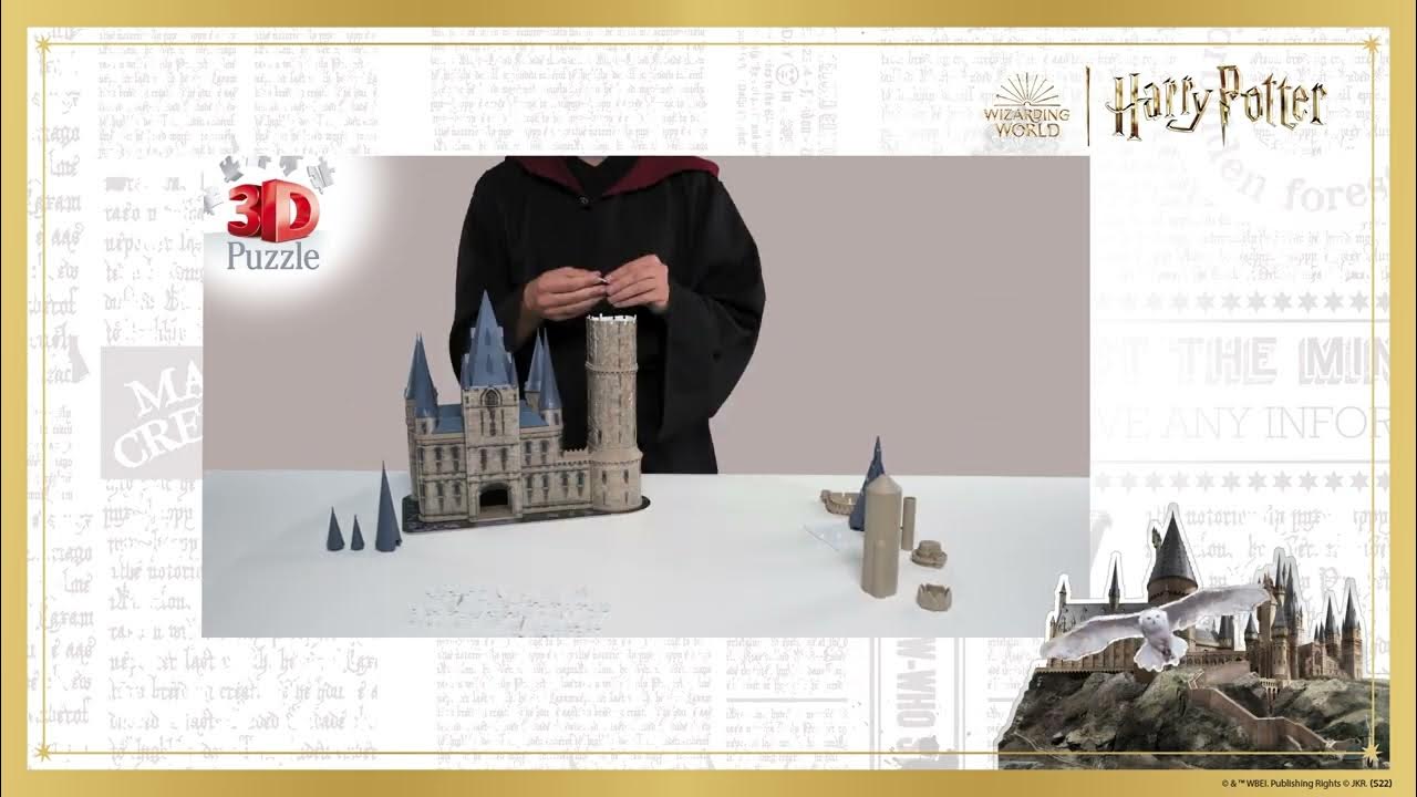 Ravensburger - 3D Puzzle Harry Potter Astronomy Tower