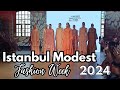 Unveiling elegance istanbul modest fashion week 2024  mwf  ramp walk part 2 mwf