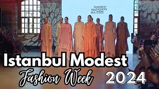 🇹🇷Unveiling Elegance: Istanbul Modest Fashion week 2024 | MWF  Ramp Walk Part 2 #mwf