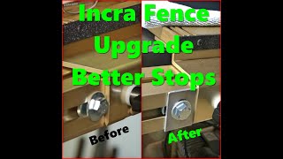 Incra Fence Upgrade Personal Preference