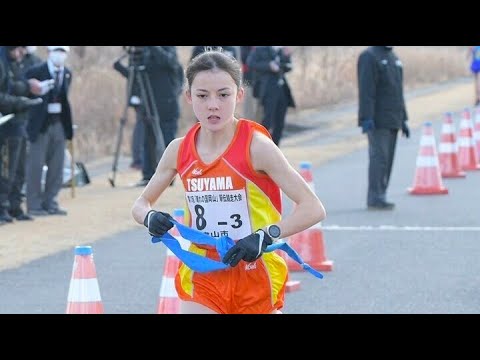 ドルーリー朱瑛里の“圧巻の速さ”にライバルも脱帽！「自転車が通ったのかな～」晴れの国岡山駅伝でも区間新！