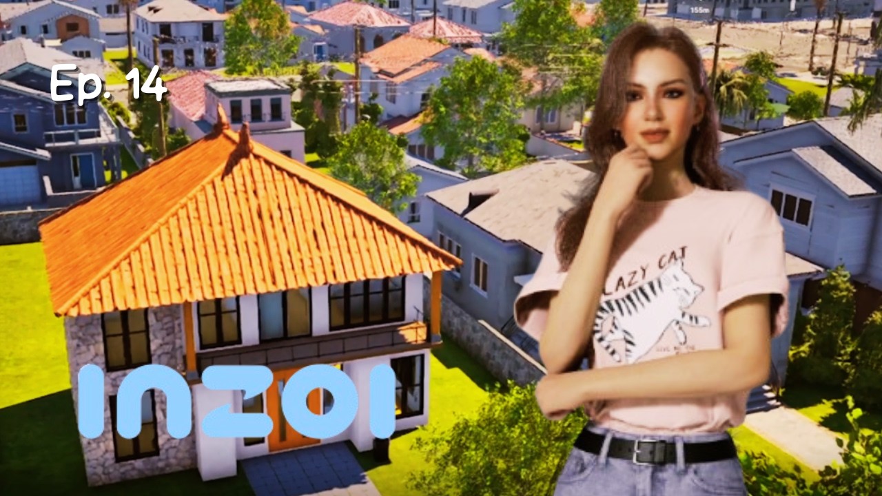 EP. 14 - COMEÇÁMOS A CONSTRUIR A CASA DA DAKOTA! | INZOI