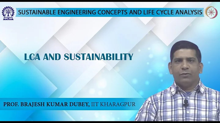 LCA and Sustainability