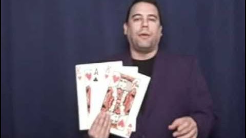 2010 Library Summer Reading Program Tips - Video #18 - A Card Trick by NJ Magician Mark H. Wurst