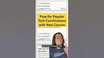 Prep for Popular Tech Certifications like CompTIA, AWS, and Microsoft Azure