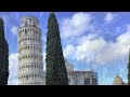 LEANING TOWER OF PISA, ITALY