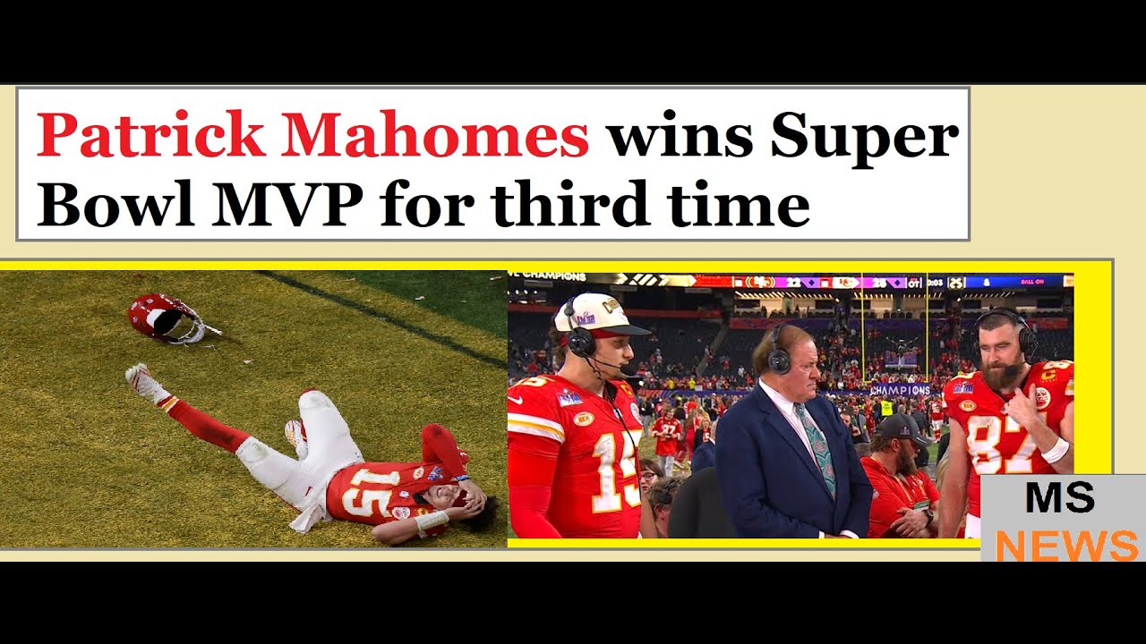 This was Patrick Mahomes' masterpiece of a season and he saved ...