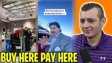 How Predatory Car Loans Are Destroying Lives! Buy Here Pay Here