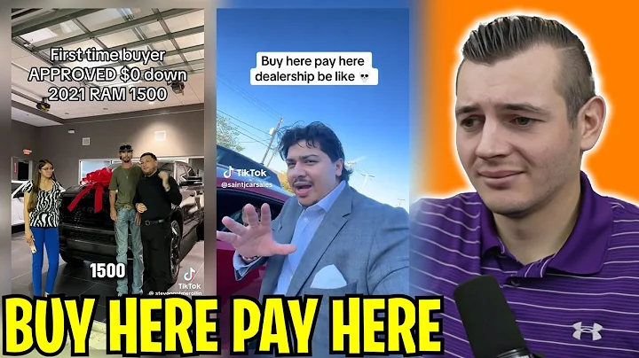 How Predatory Car Loans Are Destroying Lives! Buy Here Pay Here