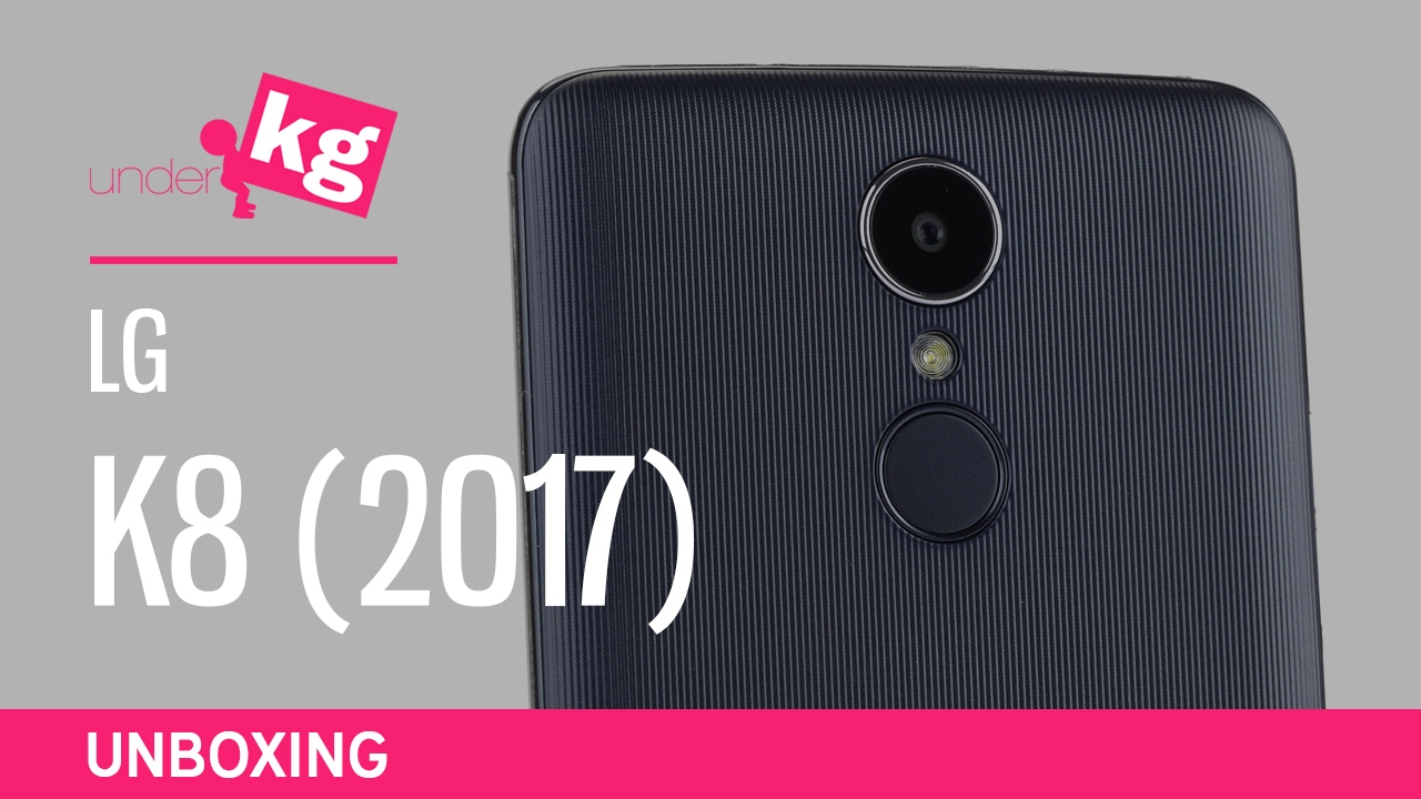 LG K8 (2017) - Unpacking