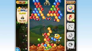 Forest Rescue Bubble Pop | Level 37