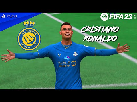 FIFA 23 | Al Khaleej vs Al Nassr FC - Welcome Cristiano Ronaldo - PlayStation 4 Full Gameplay