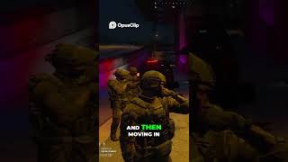 Intense SWAT Raid,  Drive By Shooter Neutralized! #fivem #gaming #gtarp #roleplay #gta