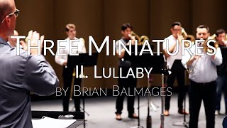 "Three Miniatures", Mvt. 2: Lullaby by Brian Balmages - Jeremy Wilson & Friends