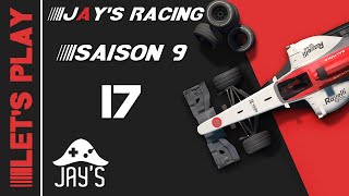 [FR] Motorsport Manager - Jay's Racing - Saison 09 - GP Dubaï - Épisode 17