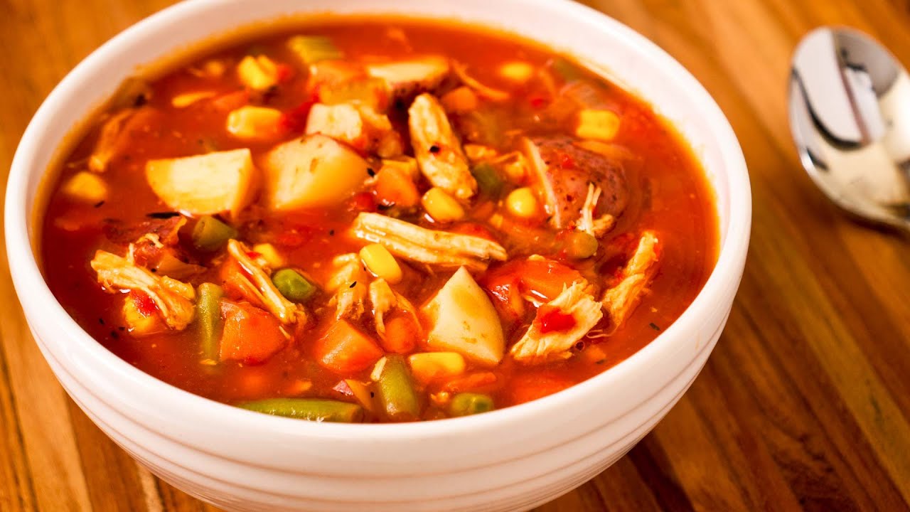 Pressure Cooker DayAfterThanksgiving Vegetable Turkey Soup YouTube