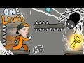 КАК СБЕЖАТЬ ИЗ ТЮРЬМЫ в игре One LEVEL 2 #5 Милана и Папа Новый Побег! Детский ЛеТсплей от FFGTV