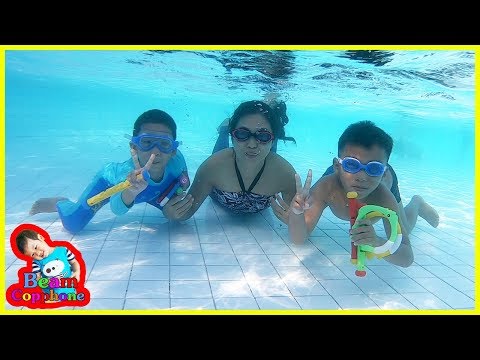 น้องบีม | ดำน้ำเก็บของเล่น เที่ยวเพชรบุรี The Regent Cha Am Beach Resort