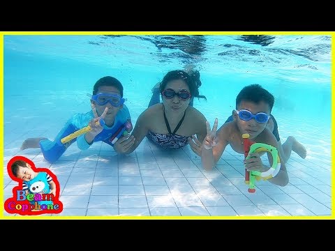 น้องบีม | ดำน้ำเก็บของเล่น เที่ยวเพชรบุรี The Regent Cha Am Beach Resort