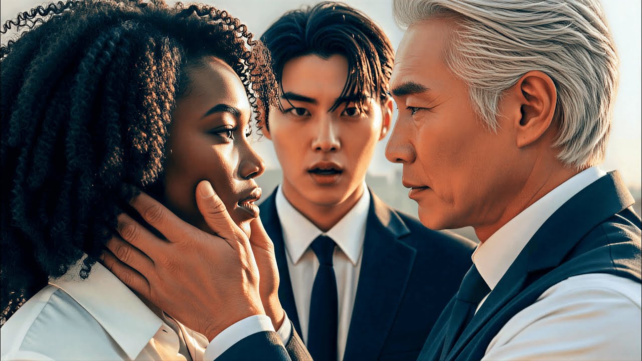 The Korean Mafia Playboy Laughed at Love… Until His Father Married a Young Black Woman