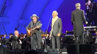 Andrea Bocelli at Hollywood Bowl 5/10/23 - Così Celeste (feat. Zucchero)