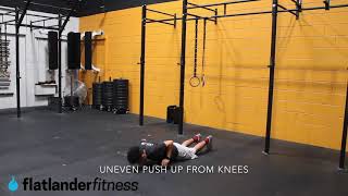 Offset Push-Up Demo
