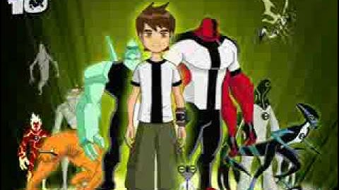 Ben 10 starting theme