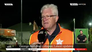 George Building Collapse | Latest update with Premier Alan Winde