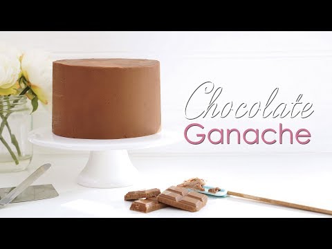 Video: How To Make Chocolate Ganache Cakes