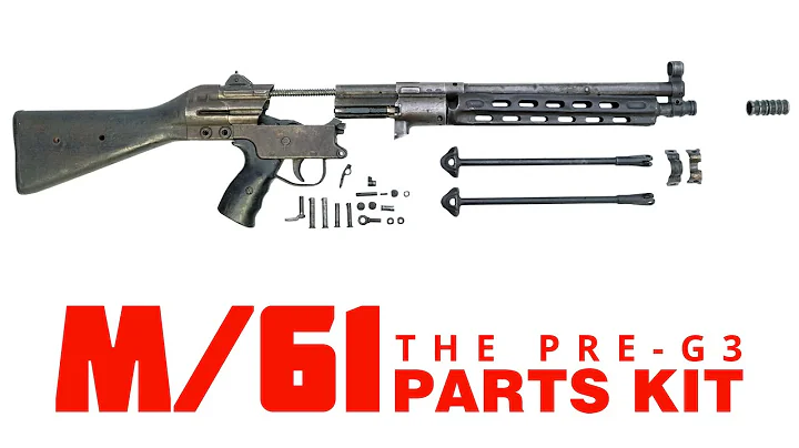 Pre G3 M/61 (HK-61) Parts Set UNBOXING