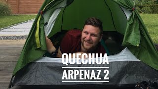 Палатка Quechua arpenaz 2