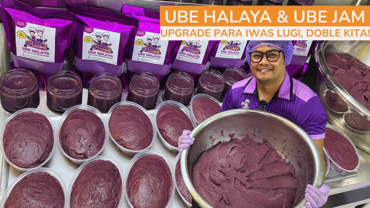 Ube Halaya & Ube Jam: Innovation para Iwas Lugi, Triple Profit!