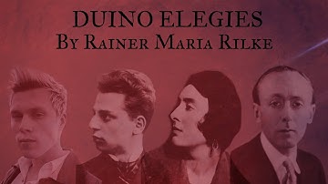 Duino Elegies (Elegy 7) by Rainer Maria Rilke – Sackville-West translation – Read by Arthur L Wood