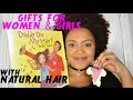 GIFTS FOR NATURAL-HAIRED WOMEN AND GIRLS &amp; DISCOUNT CODE! (CHRISTMAS, HOLIDAYS, BIRTHDAYS)