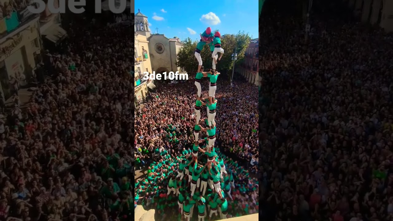 3de10fm dels Castellers de Vilafranca