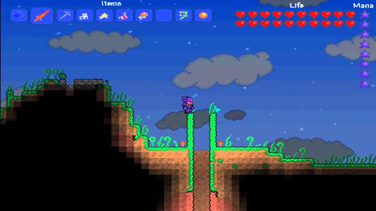 Скачать terraria с модами через торрент