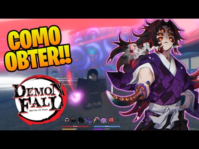 DARK THUNDER BREATHING TRAINER  KAIGAKU LOCATION IN DEMONFALL (ROBLOX)  *EASIEST GUIDE* - BiliBili