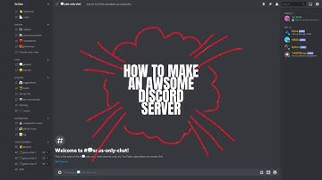 How to setup a REALLY GOOD discord server!! (SUPER EASY) (with template!)