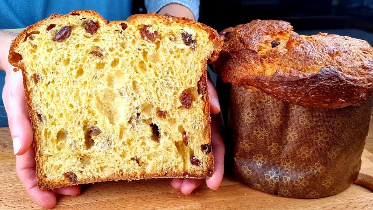How to Make the Best Panettone - Italian Christmas Sweet Bread