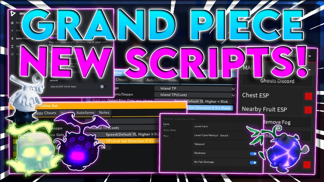 Grand Piece Online Hacks - GPO Script PasteBin 2022