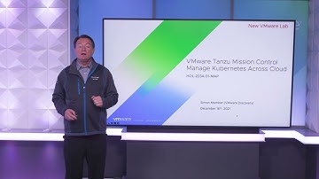 VMware Tanzu Mission Control - Manage Kubernetes Across Clouds