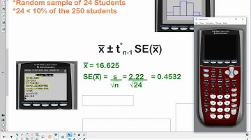 CHAPTER 22   INFERENCES ABOUT MEANS PART 1