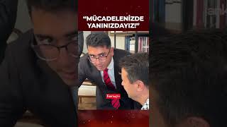 Filistinli Öğrenciler Saadet Partisi Genel Başkanı Mahmut Arıkanı Ziyaret Etti