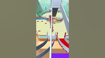 Bridge Race All Levels Gameplay Android,ios Level 263 #short