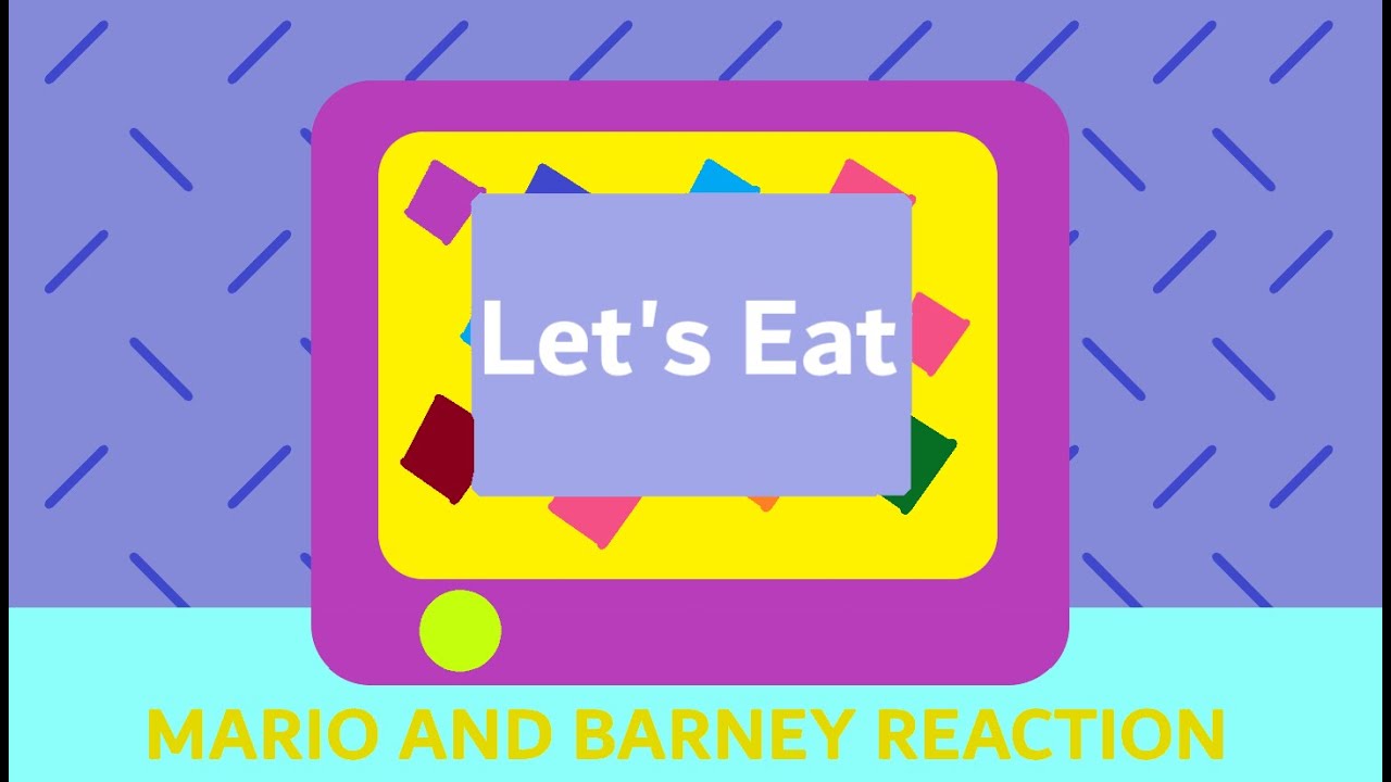 Barney & Friends: Let's Eat (Season 4, Episode 13) [Mario and Barney