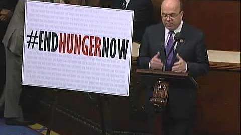 #EndHungerNow: SNAP Works (Speech #14)