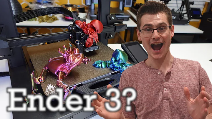 Meet The Unbelievable Creality Ender 3 S1 Pro!