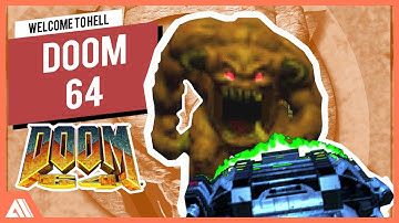 DOOM 64 - Gameplay Walkthrough FULL GAME (Remastered) PS4/XB1/PC